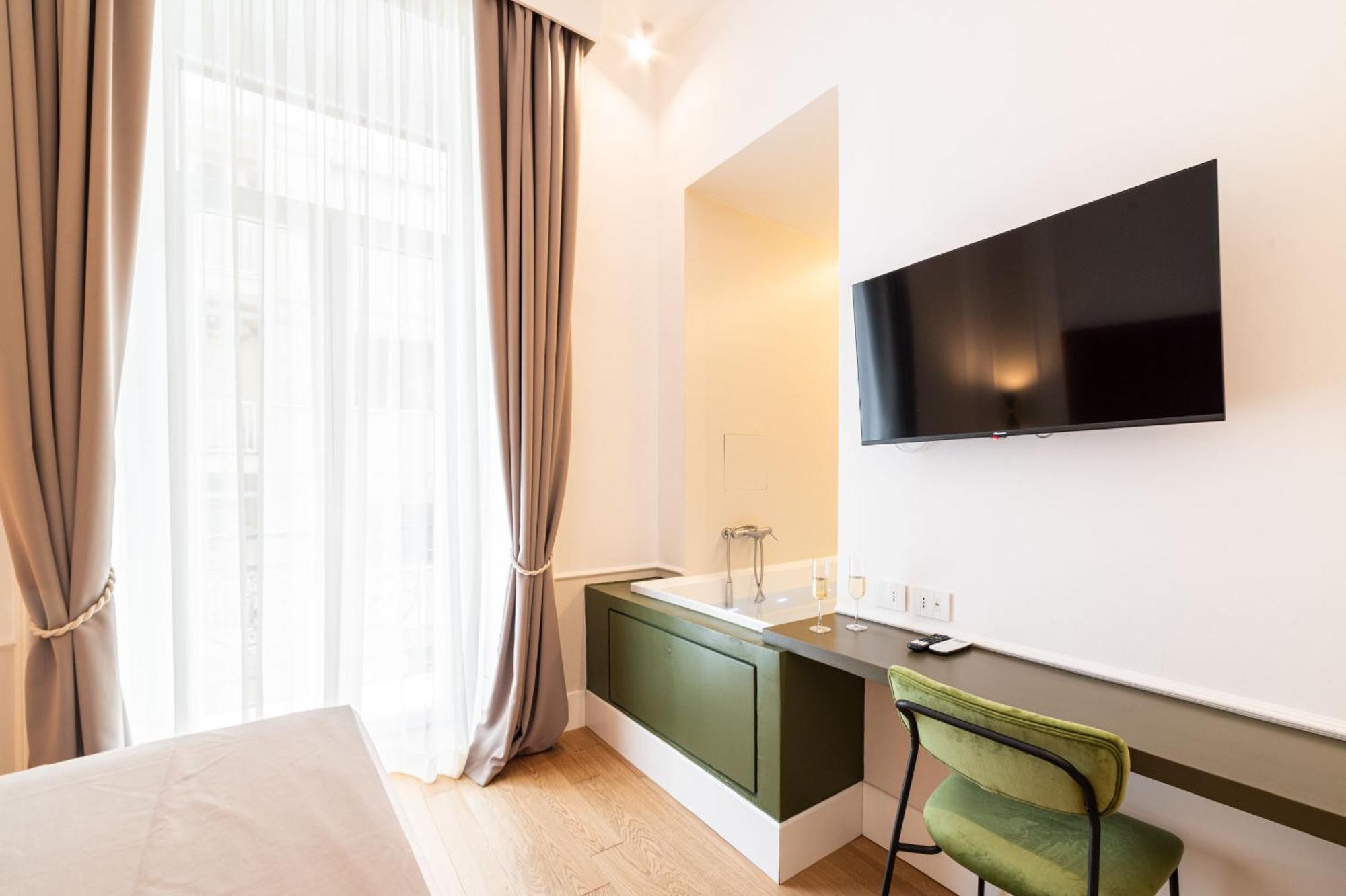 Cortese Suite Napels Buitenkant foto