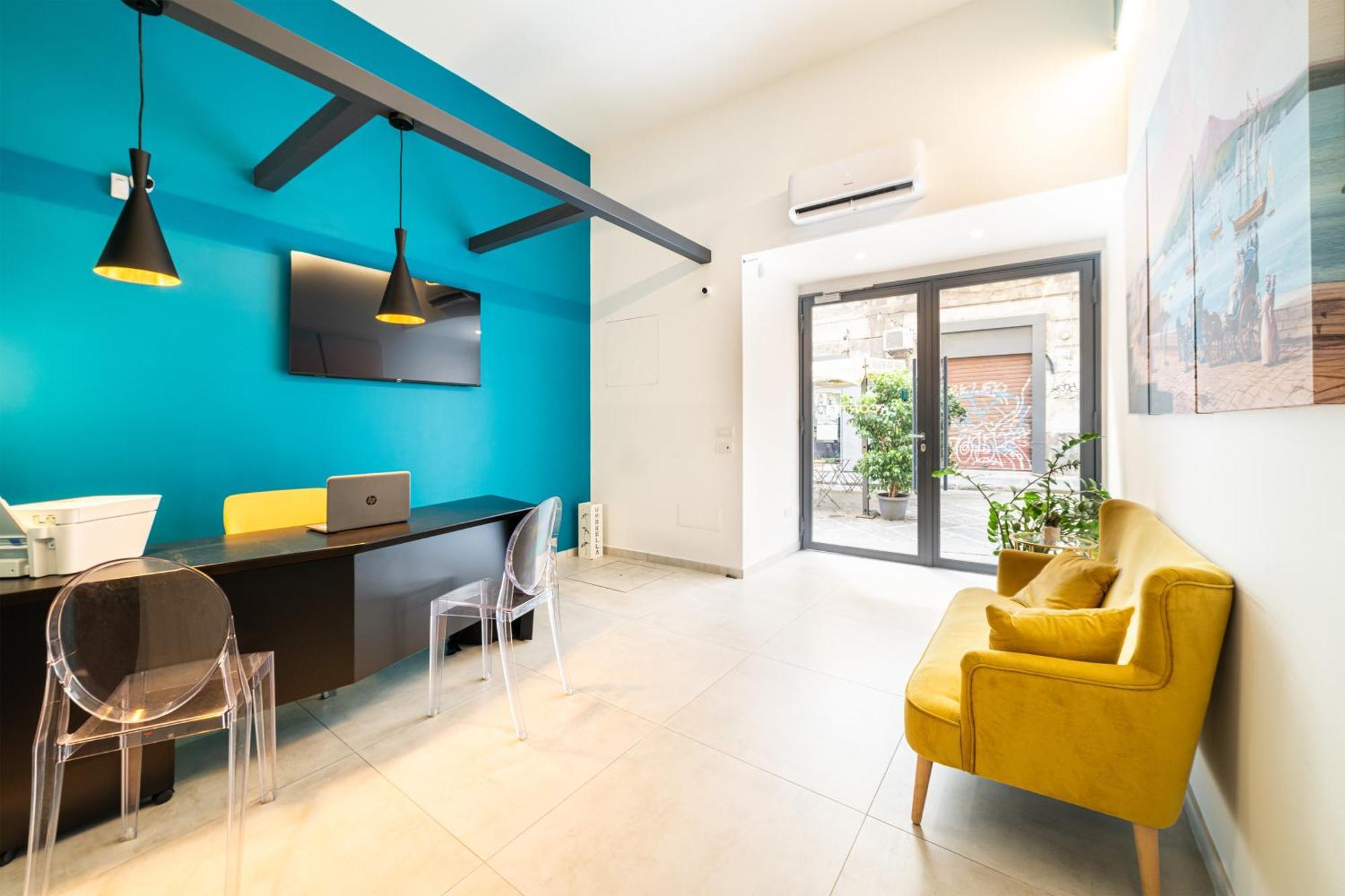 Cortese Suite Napels Buitenkant foto