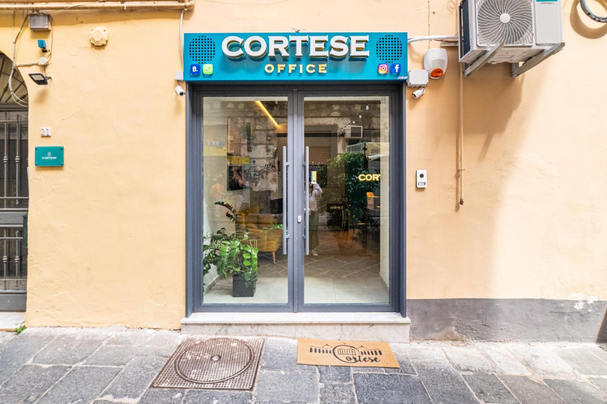 Cortese Suite Napels Buitenkant foto