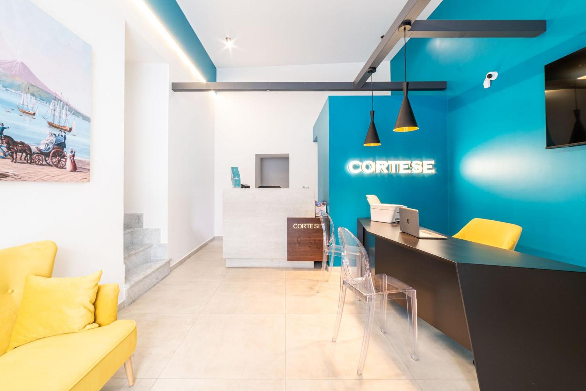 Cortese Suite Napels Buitenkant foto